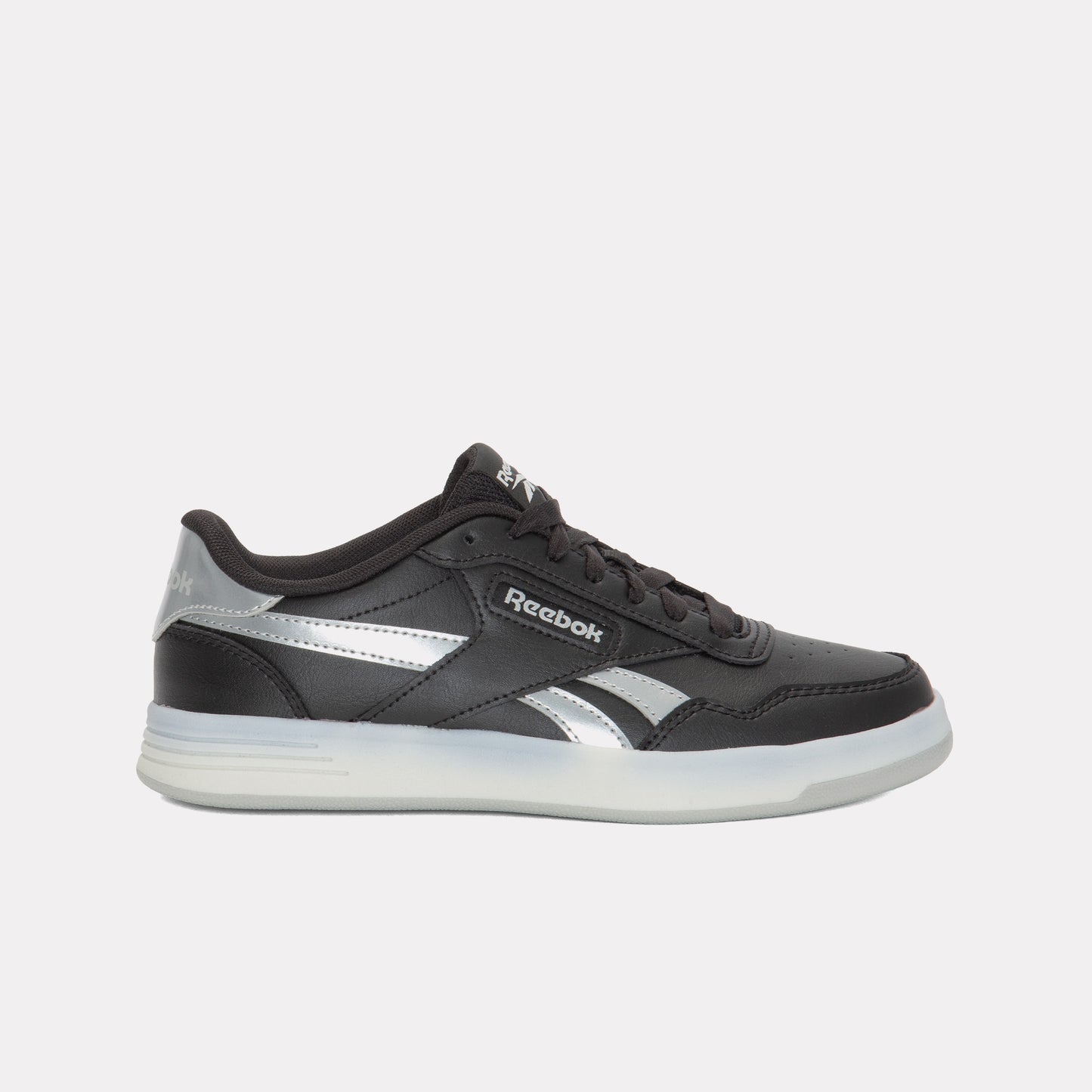 REEBOK FOOTWEAR WOMEN Court Advance Shoes BLACK/GREY1/CHALK