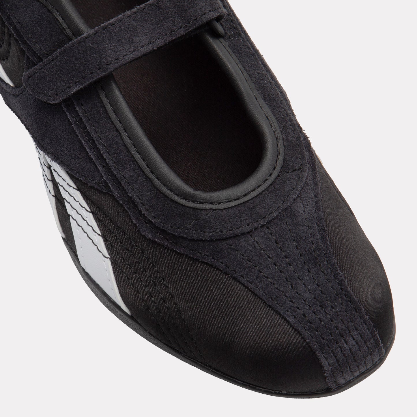 REEBOK FOOTWEAR WOMEN Ultra Lo Mary Jane Shoes BLACK/BLACK/WHITE