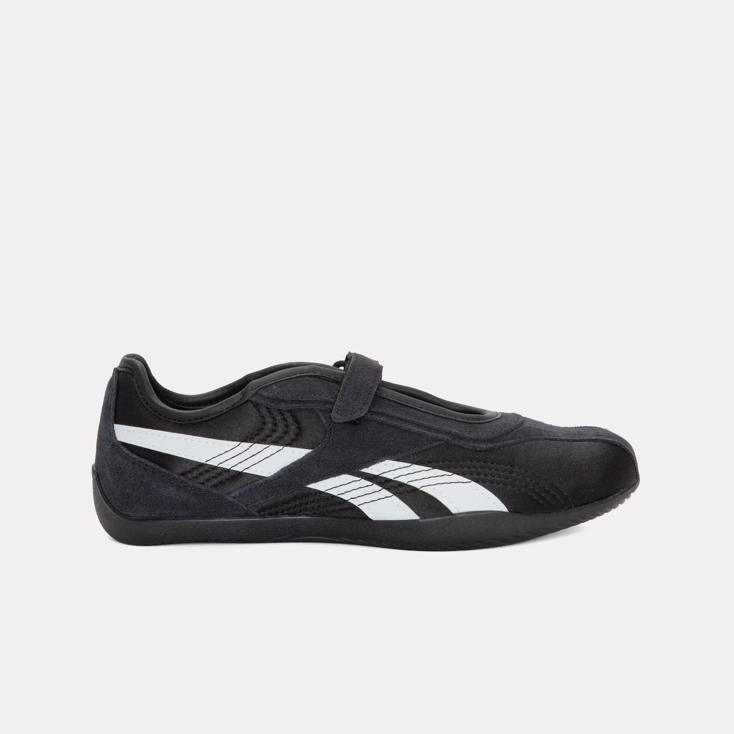 REEBOK FOOTWEAR WOMEN Ultra Lo Mary Jane Shoes BLACK/BLACK/WHITE