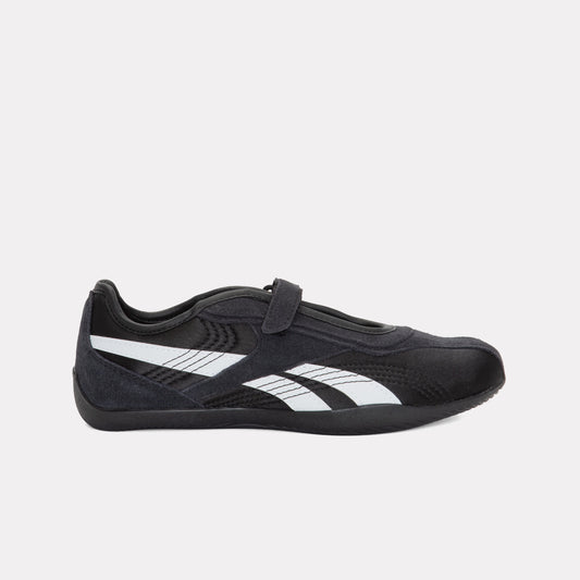 REEBOK FOOTWEAR WOMEN Ultra Lo Mary Jane Shoes BLACK/BLACK/WHITE
