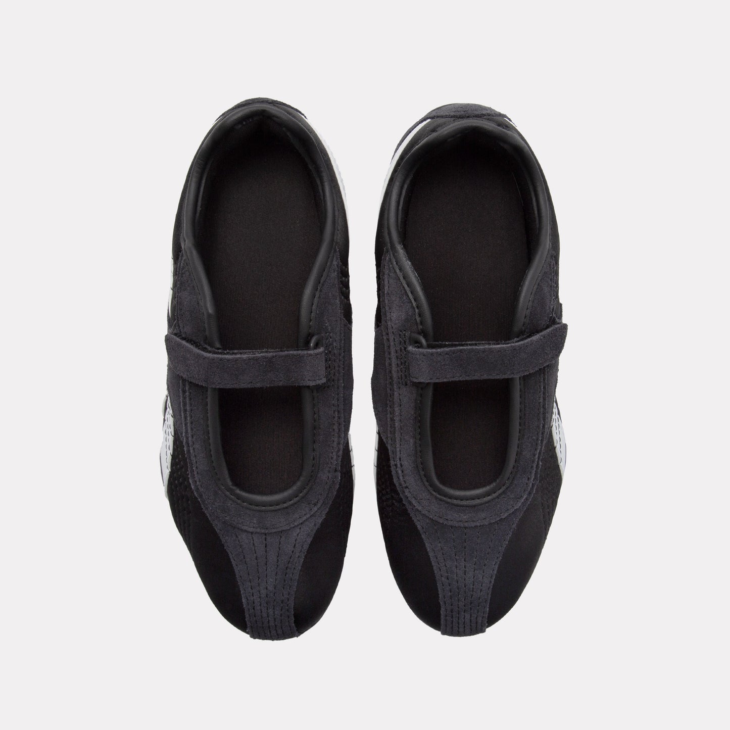 REEBOK FOOTWEAR WOMEN Ultra Lo Mary Jane Shoes BLACK/BLACK/WHITE
