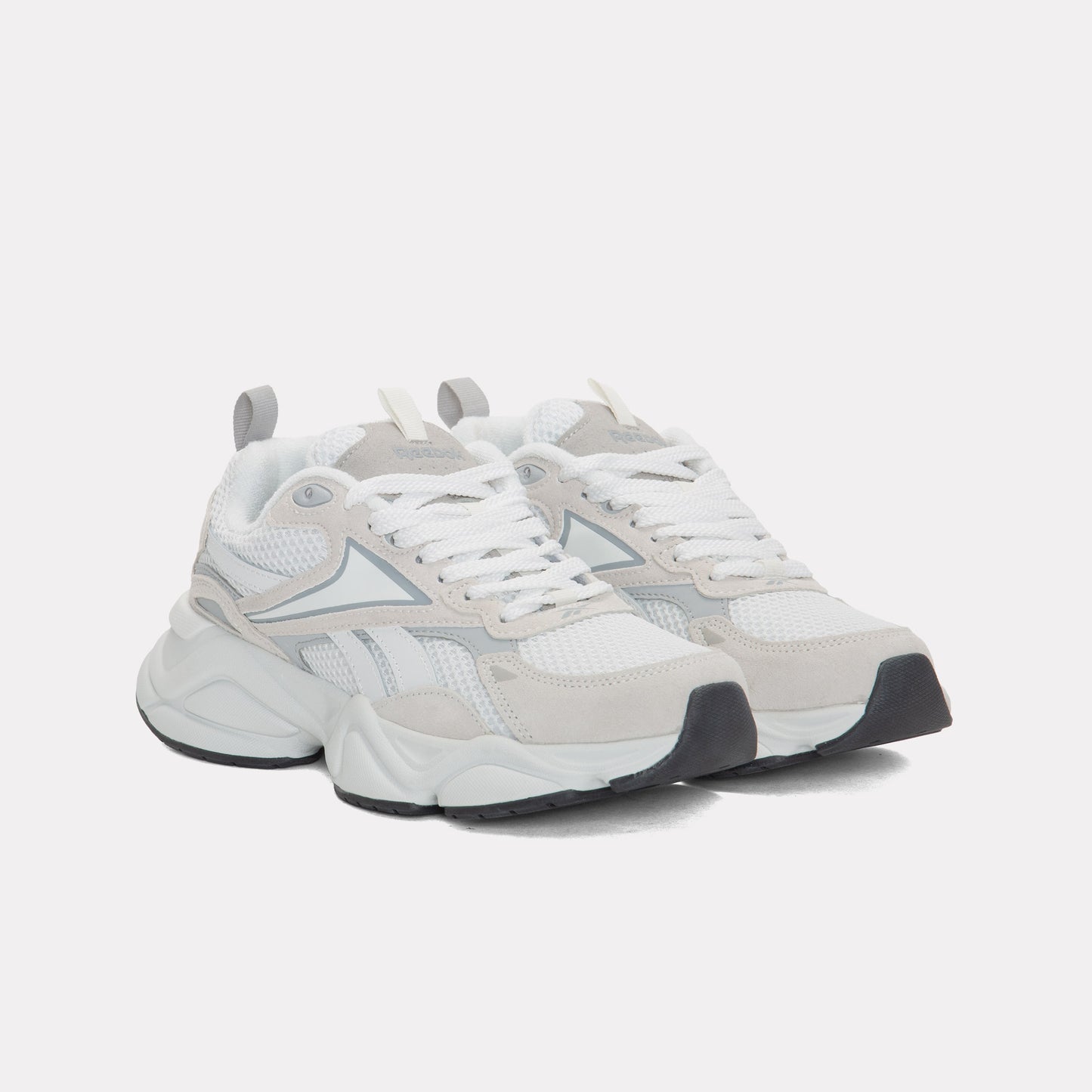 REEBOK FOOTWEAR MEN Reebok Charge Run Shoes PURE GREY 1/PURE GREY 3/CORE B