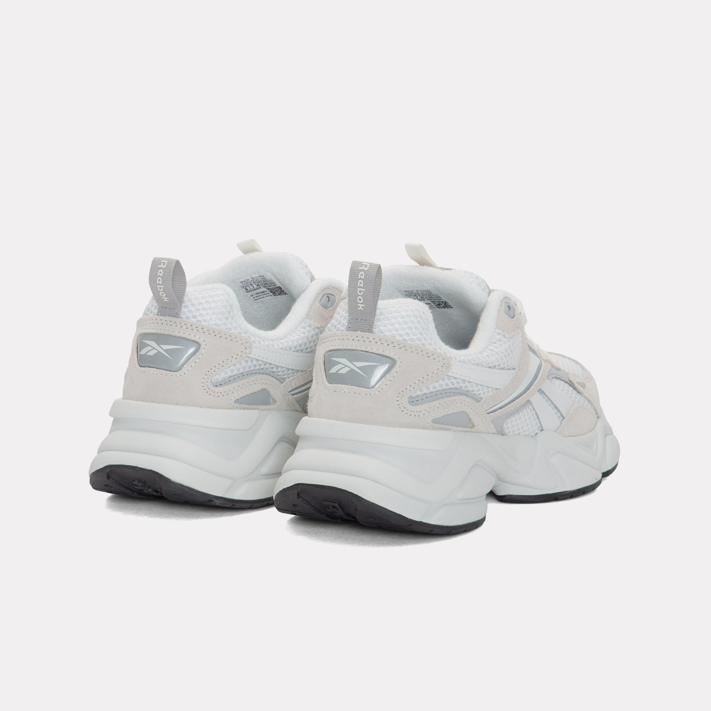 REEBOK FOOTWEAR MEN Reebok Charge Run Shoes PURE GREY 1/PURE GREY 3/CORE B