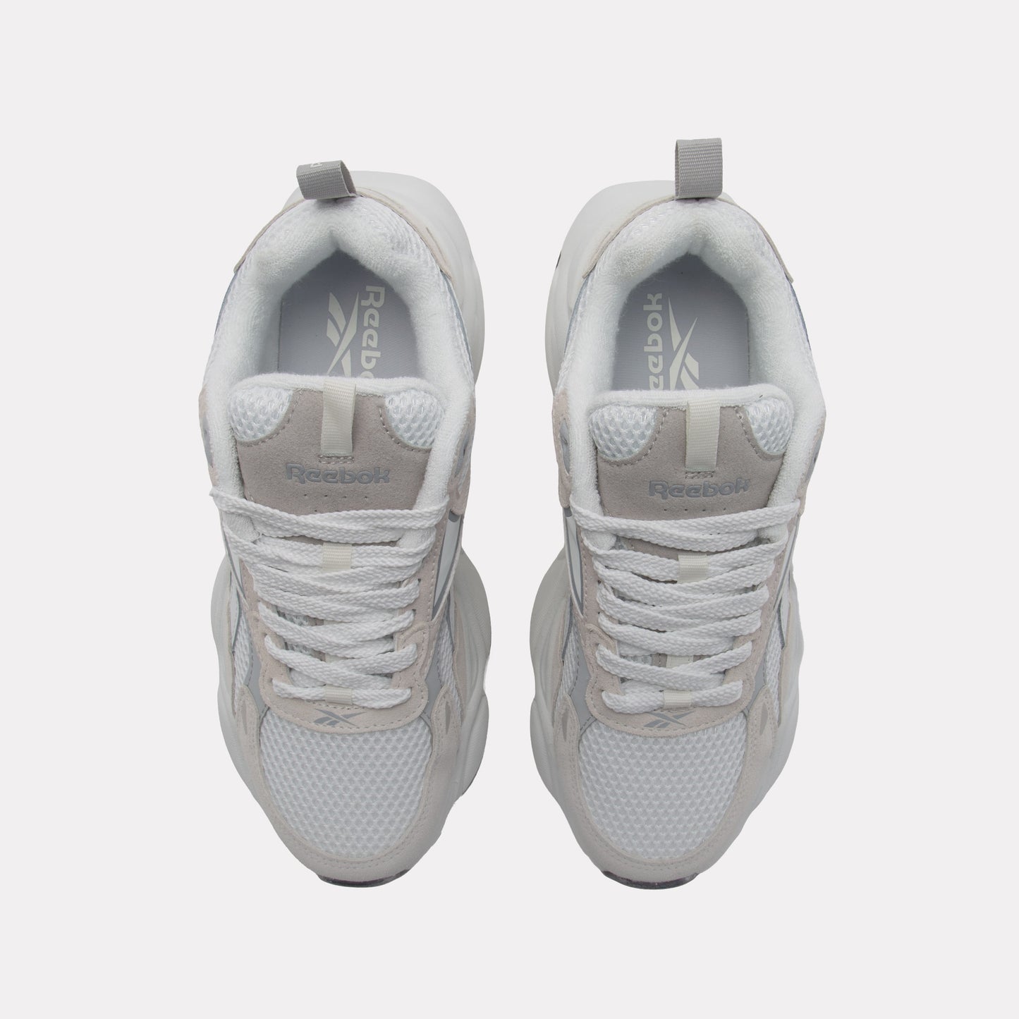 REEBOK FOOTWEAR MEN Reebok Charge Run Shoes PURE GREY 1/PURE GREY 3/CORE B