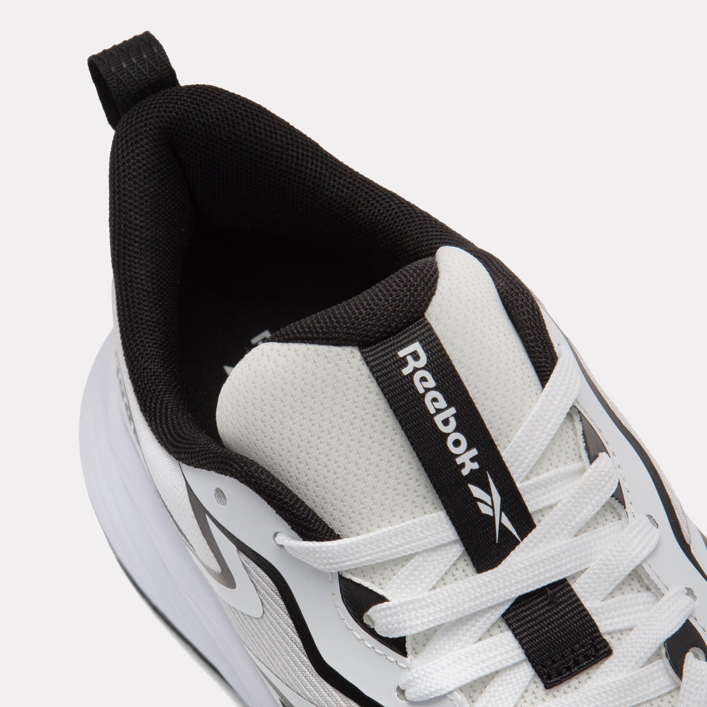 REEBOK FOOTWEAR MEN Reebok Verse Shoes WHITE/BLACK