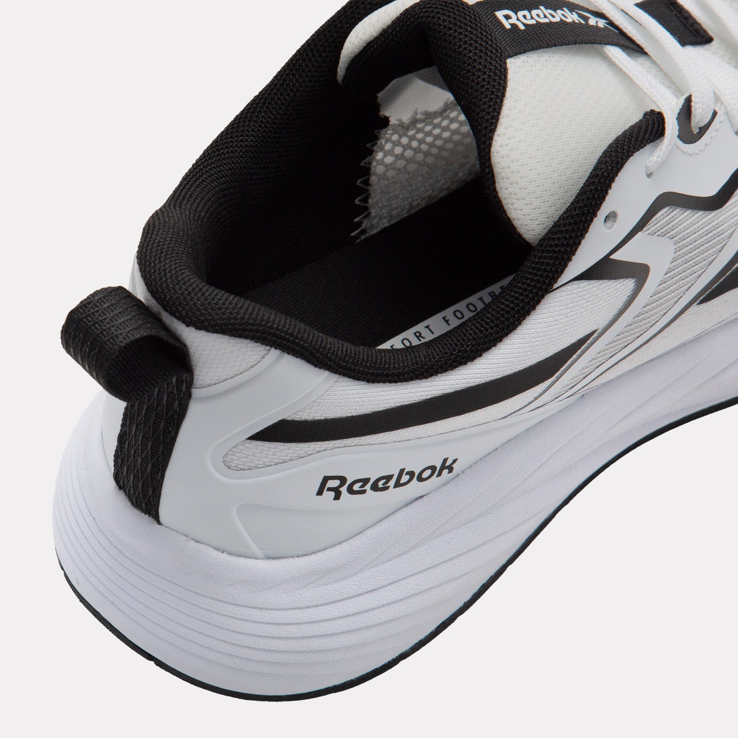 REEBOK FOOTWEAR MEN Reebok Verse Shoes WHITE/BLACK