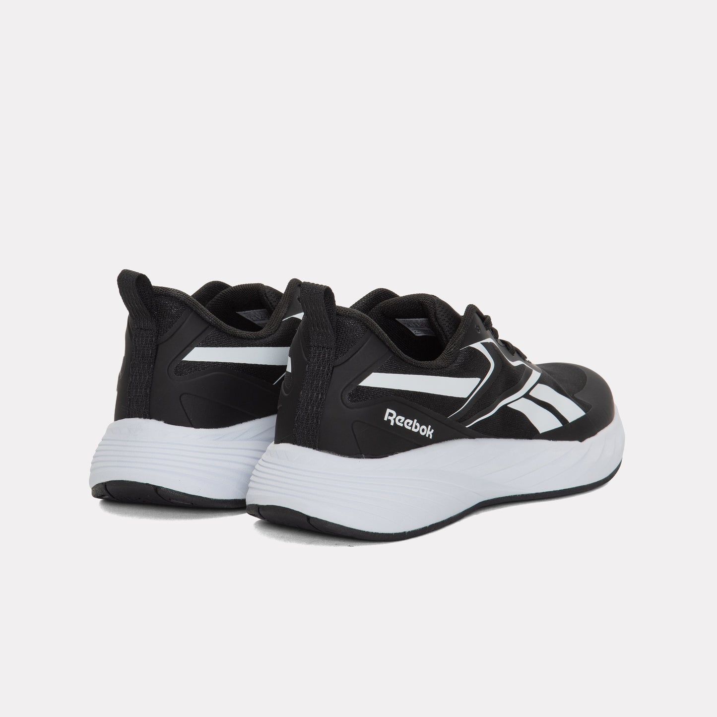 REEBOK FOOTWEAR MEN Reebok Verse Shoes BLACK/WHITE/WHITE
