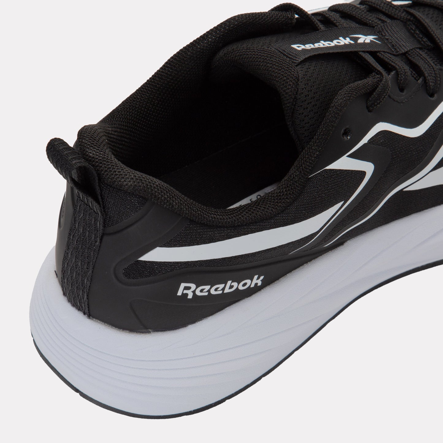 REEBOK FOOTWEAR MEN Reebok Verse Shoes BLACK/WHITE/WHITE