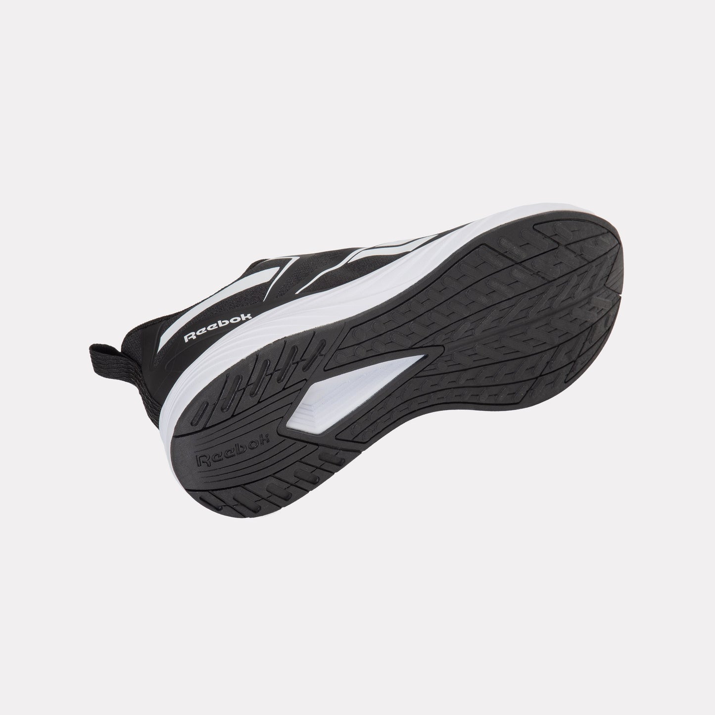 REEBOK FOOTWEAR MEN Reebok Verse Shoes BLACK/WHITE/WHITE