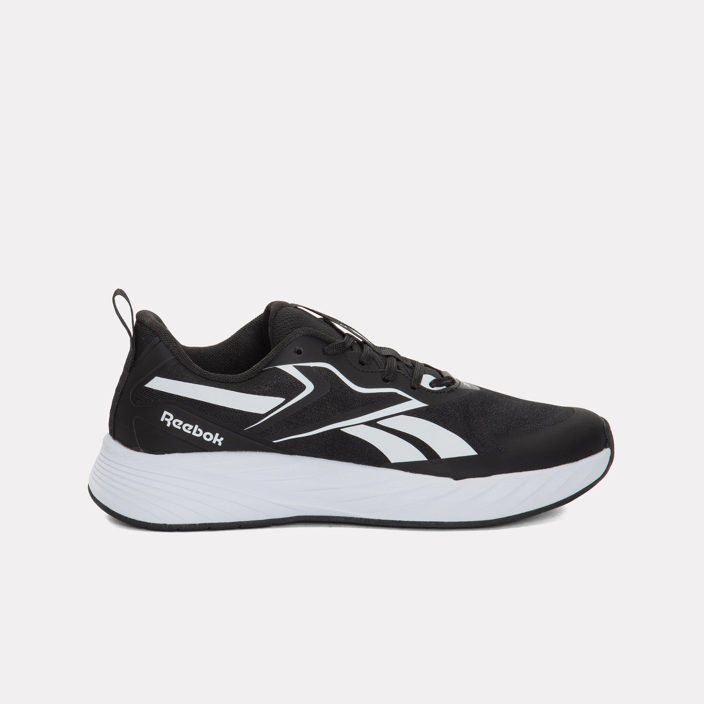 REEBOK FOOTWEAR MEN Reebok Verse Shoes BLACK/WHITE/WHITE