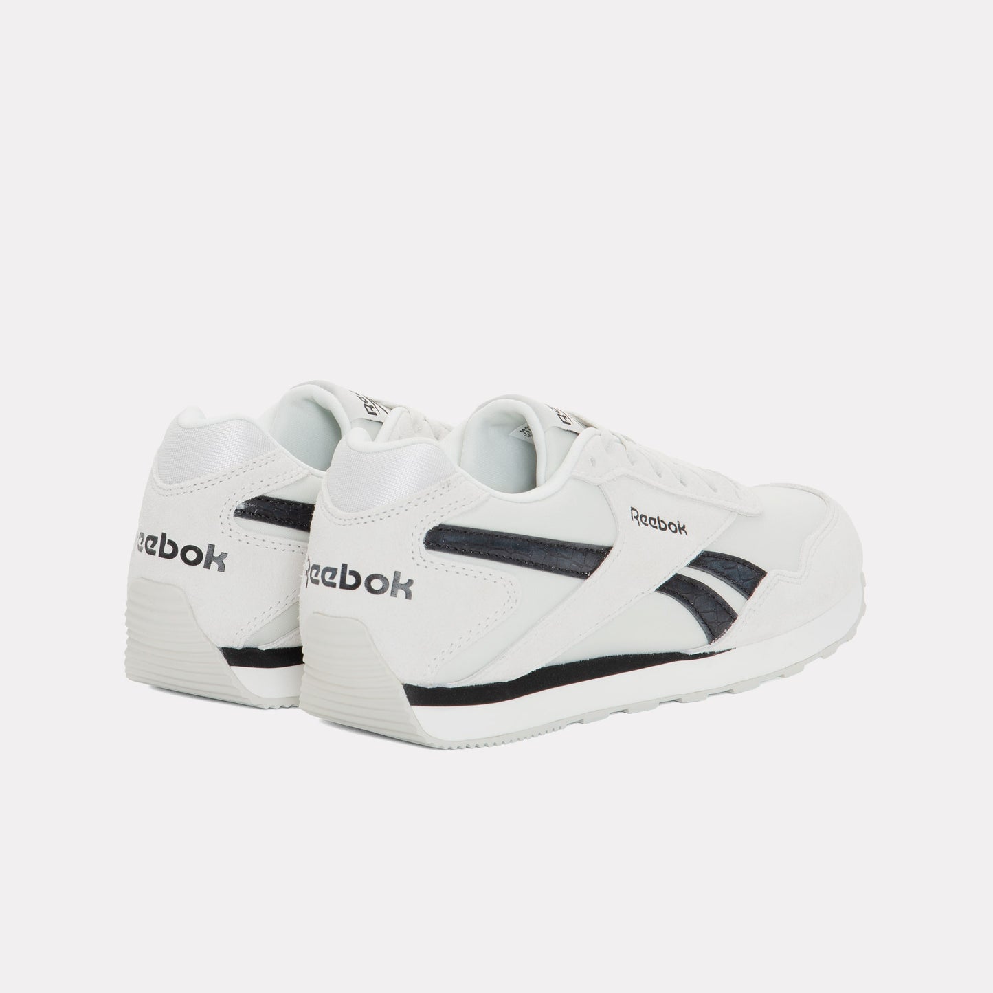 REEBOK FOOTWEAR WOMEN Glide Low Shoes SOFTGREY/BLACK/FTWRWHITE