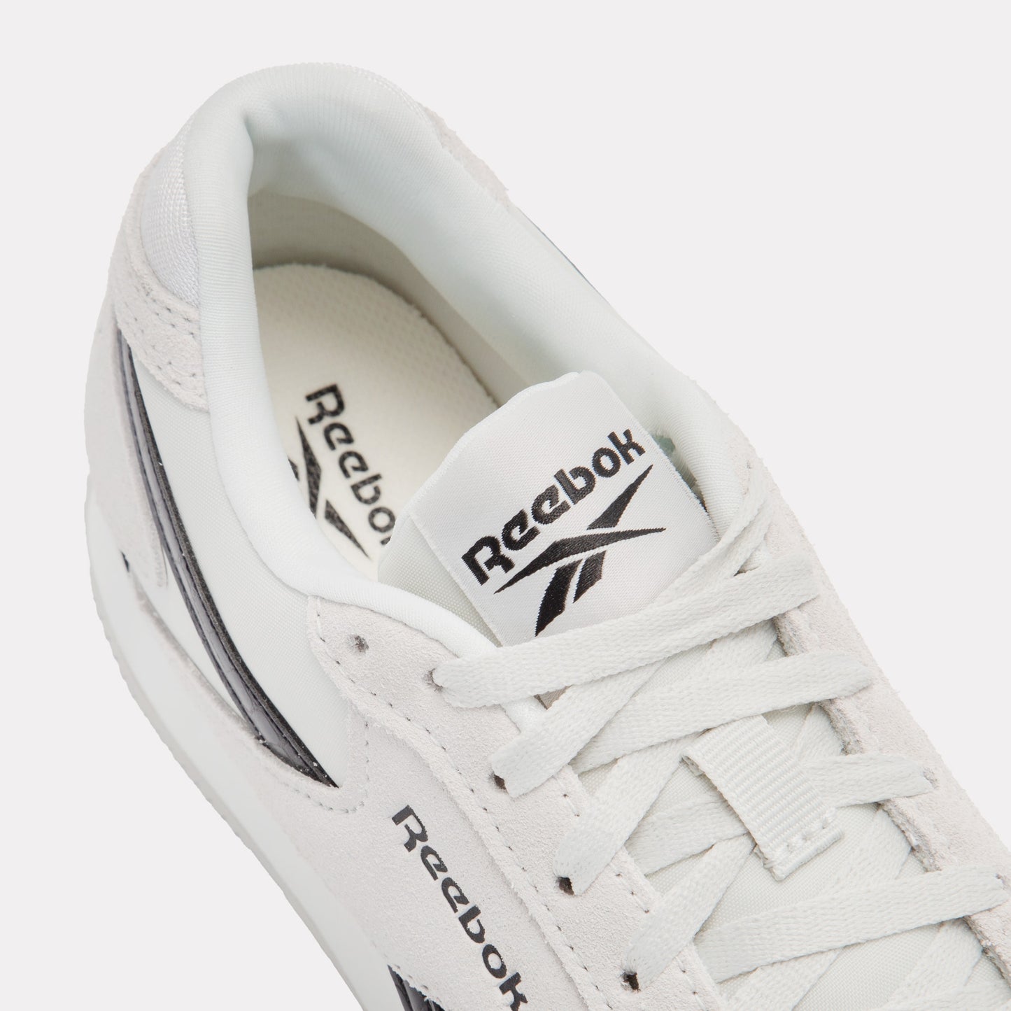 REEBOK FOOTWEAR WOMEN Glide Low Shoes SOFTGREY/BLACK/FTWRWHITE