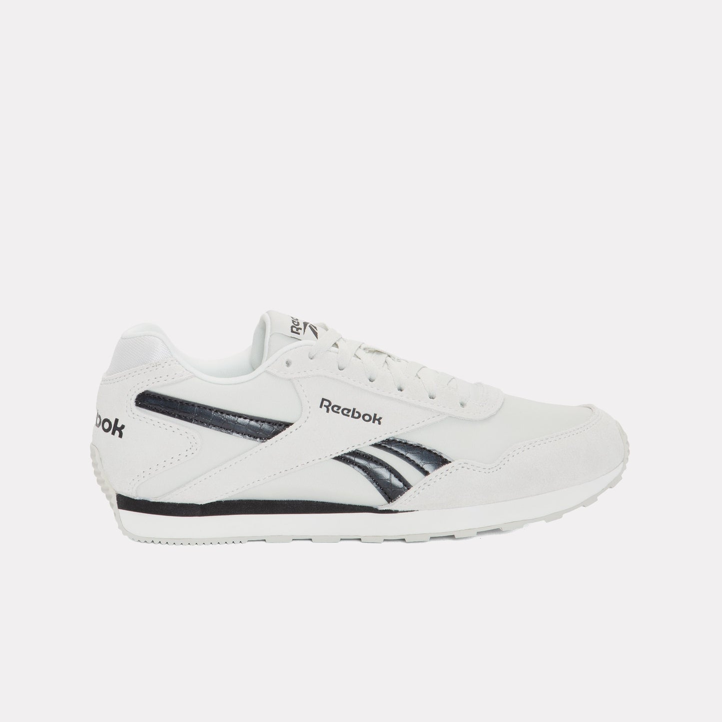 REEBOK FOOTWEAR WOMEN Glide Low Shoes SOFTGREY/BLACK/FTWRWHITE