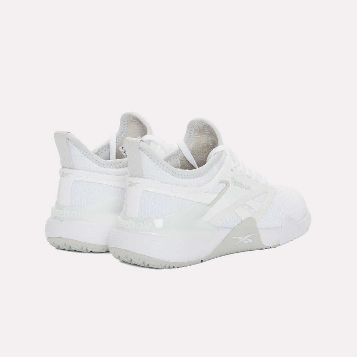 REEBOK FOOTWEAR WOMEN Nano Court Shoes WHITE/NEW GREY 1