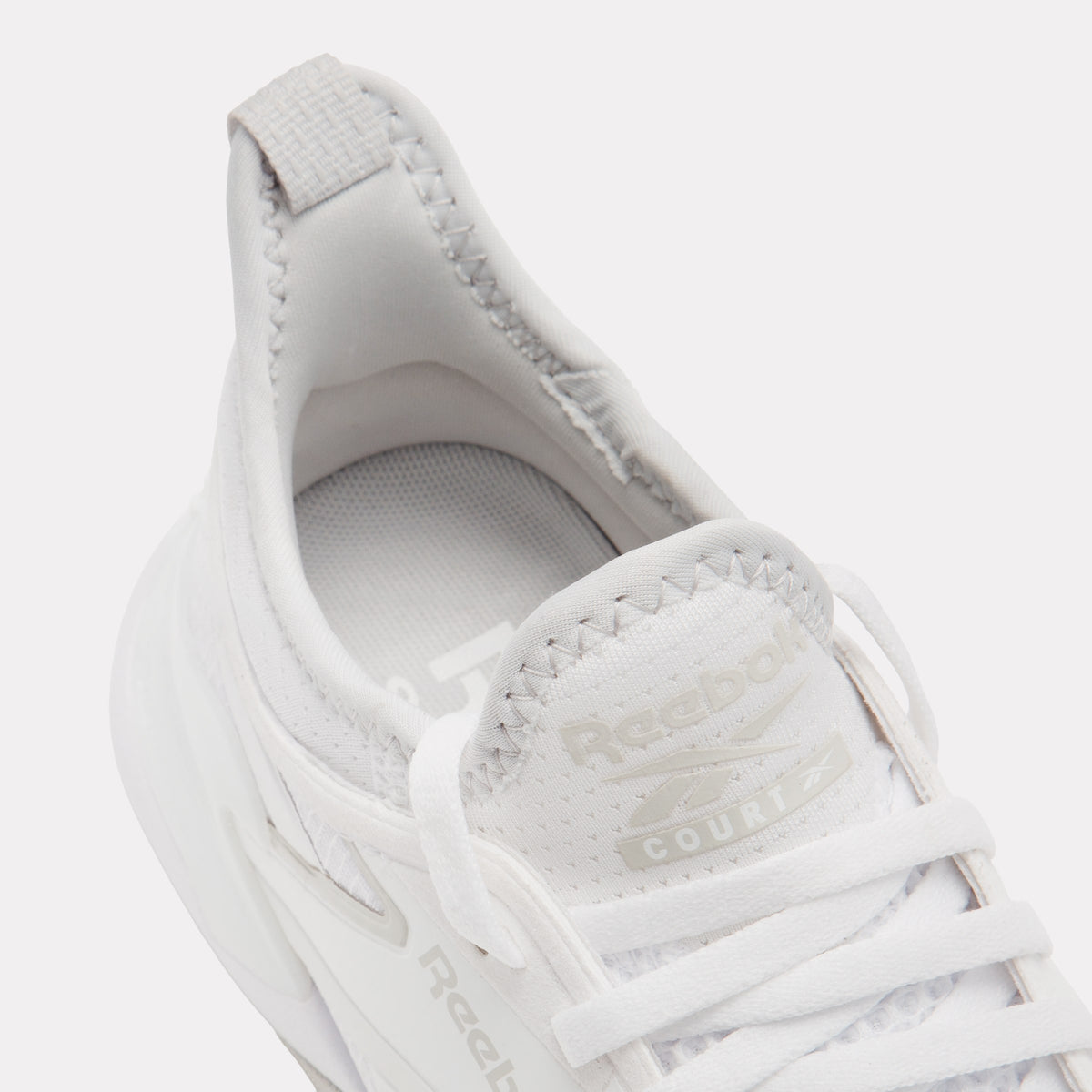 REEBOK FOOTWEAR WOMEN Nano Court Shoes WHITE/NEW GREY 1
