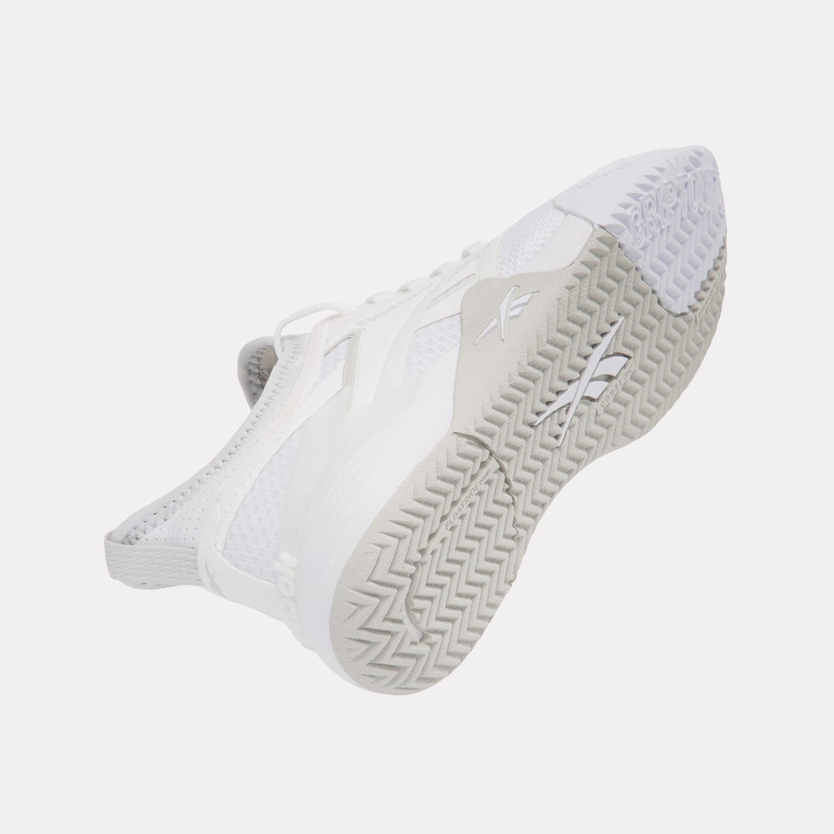 REEBOK FOOTWEAR WOMEN Nano Court Shoes WHITE/NEW GREY 1