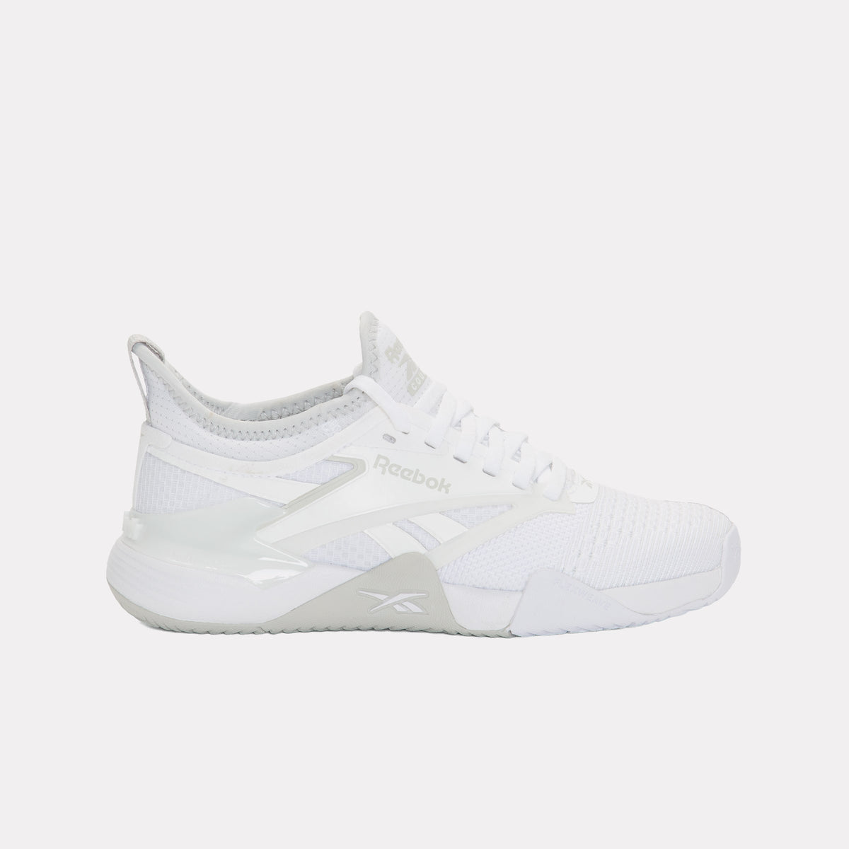 REEBOK FOOTWEAR WOMEN Nano Court Shoes WHITE/NEW GREY 1