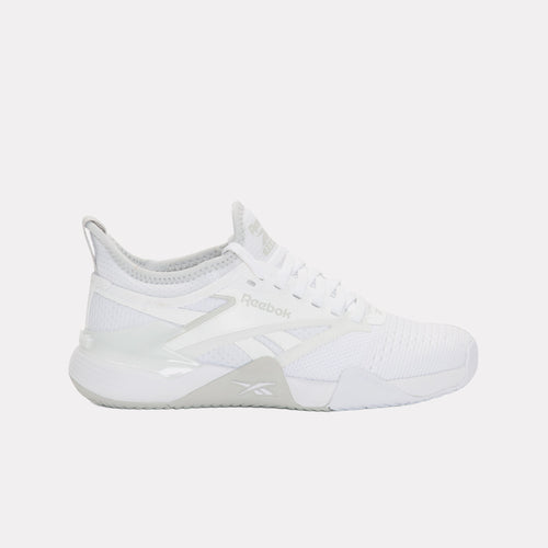 REEBOK FOOTWEAR WOMEN Nano Court Shoes WHITE/NEW GREY 1
