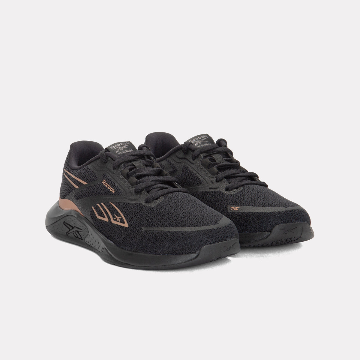 REEBOK FOOTWEAR WOMEN Nanoflex TR 3 Shoes BLACK/COPPER METALLIC