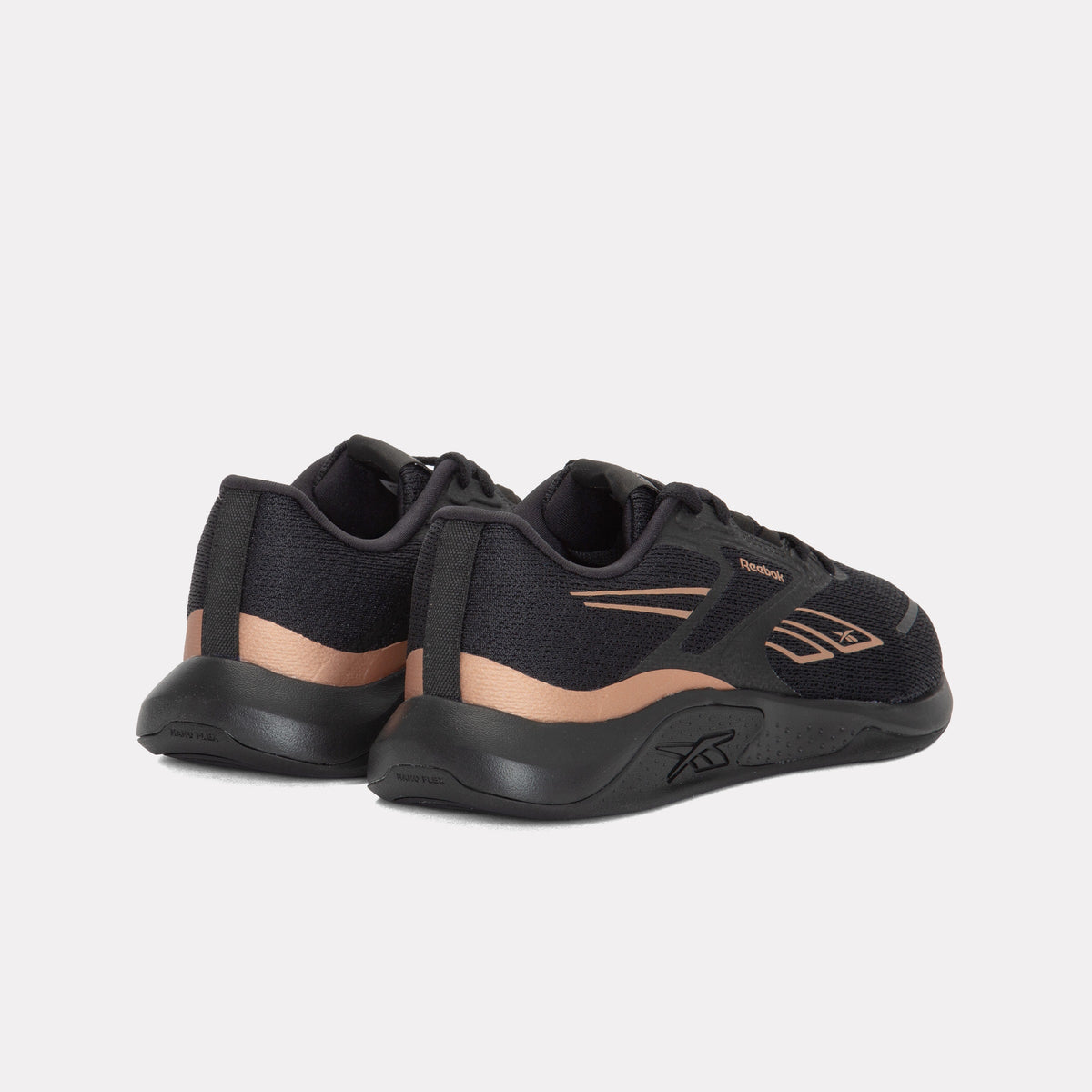 REEBOK FOOTWEAR WOMEN Nanoflex TR 3 Shoes BLACK/COPPER METALLIC
