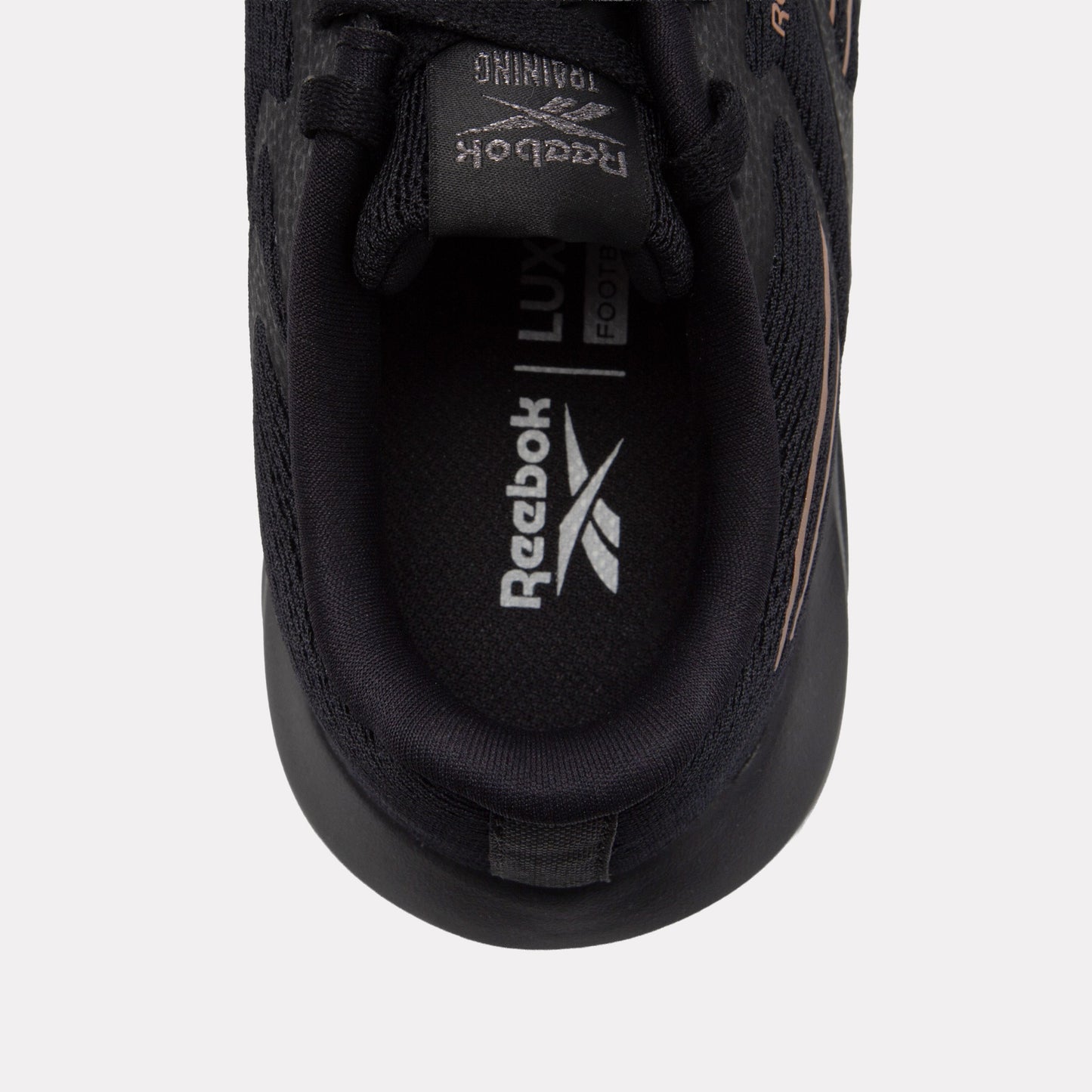REEBOK FOOTWEAR WOMEN Nanoflex TR 3 Shoes BLACK/COPPER METALLIC