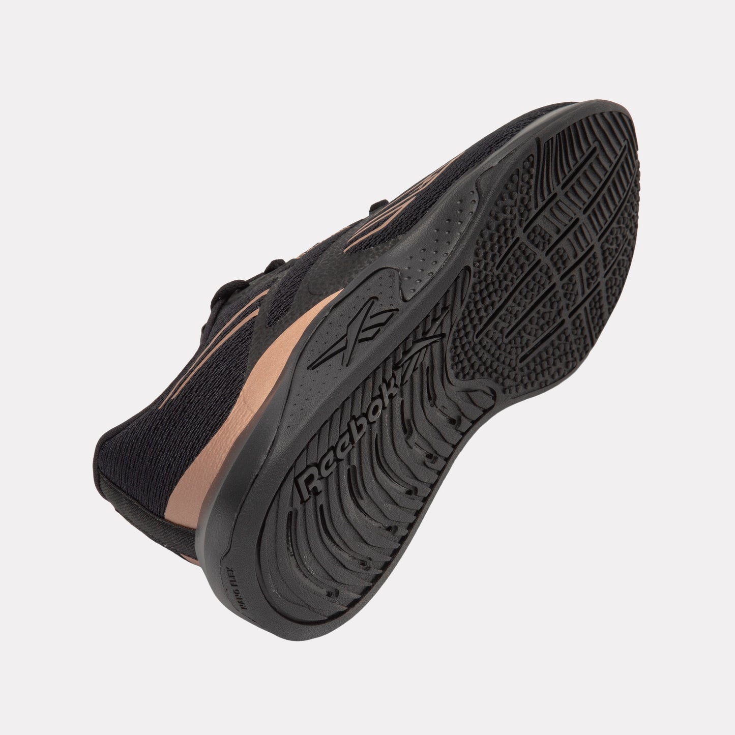 REEBOK FOOTWEAR WOMEN Nanoflex TR 3 Shoes BLACK/COPPER METALLIC