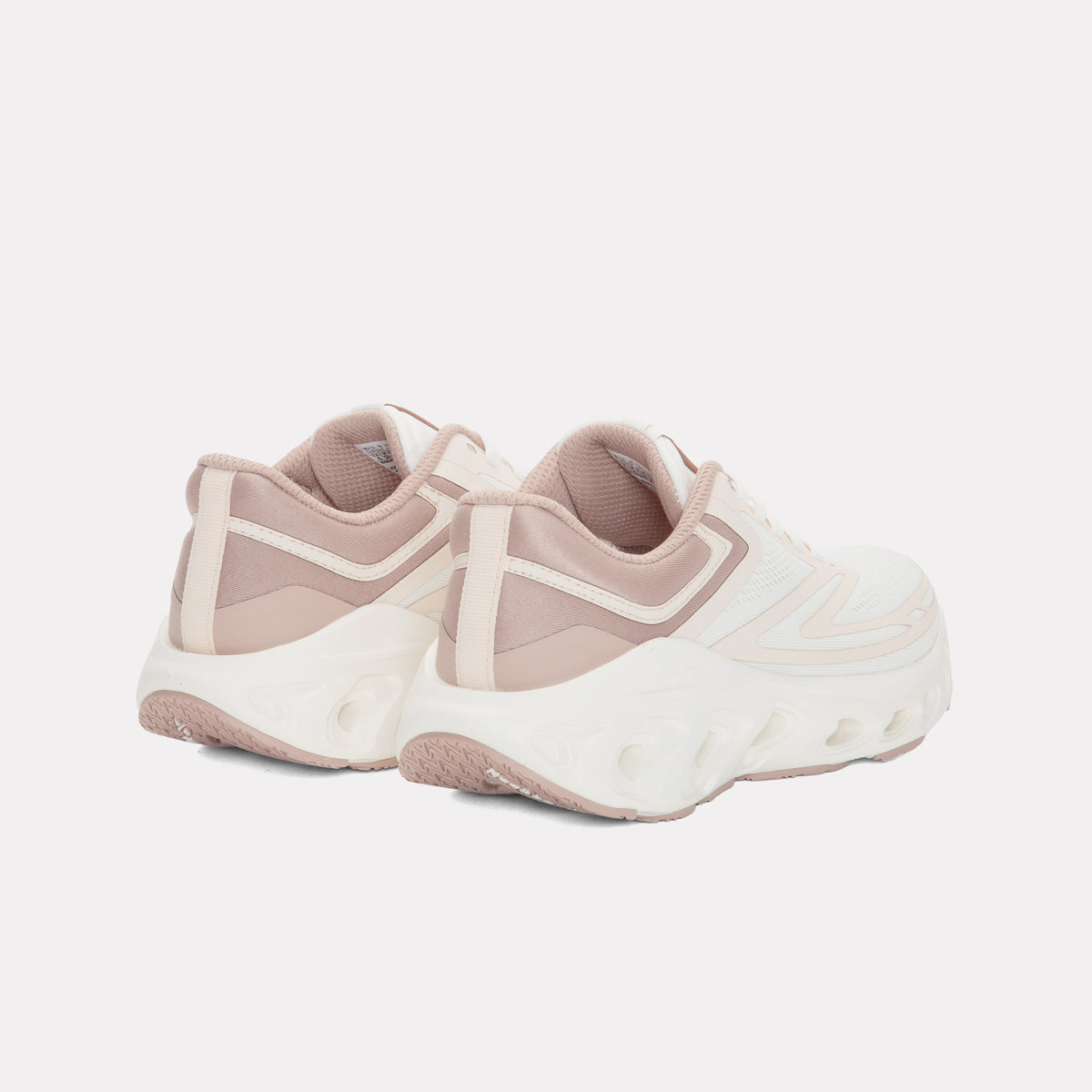 REEBOK FOOTWEAR WOMEN Fuel Flex Run Shoes CHALK/ROSEWOOD/LINEN