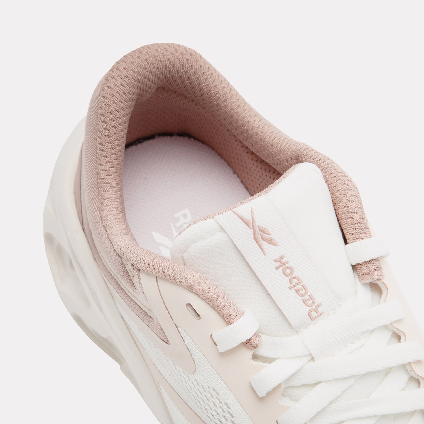 REEBOK FOOTWEAR WOMEN Fuel Flex Run Shoes CHALK/ROSEWOOD/LINEN