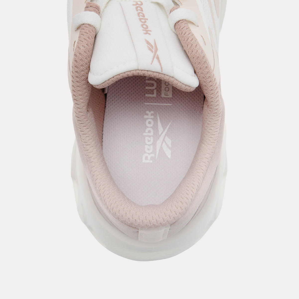 REEBOK FOOTWEAR WOMEN Fuel Flex Run Shoes CHALK/ROSEWOOD/LINEN