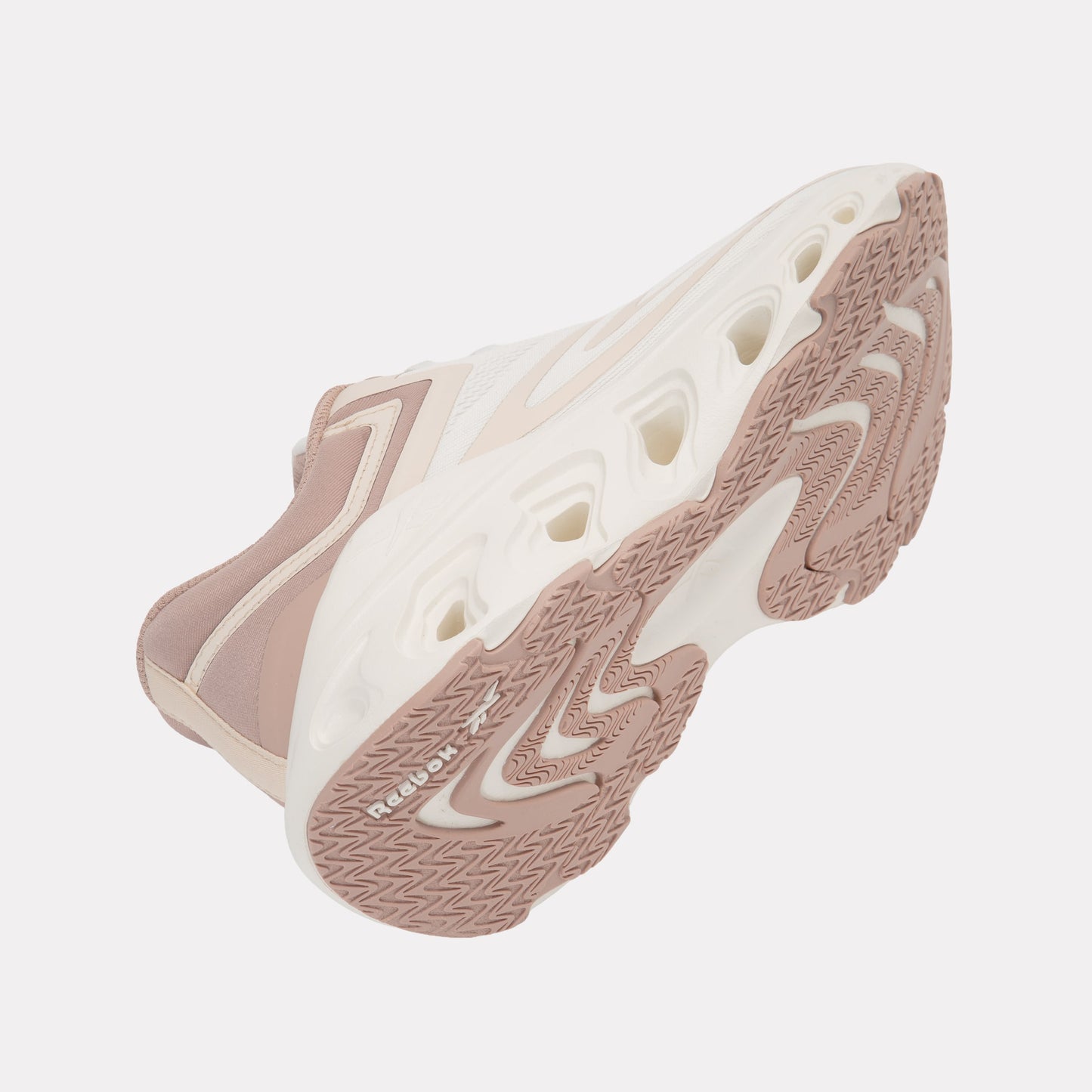 REEBOK FOOTWEAR WOMEN Fuel Flex Run Shoes CHALK/ROSEWOOD/LINEN