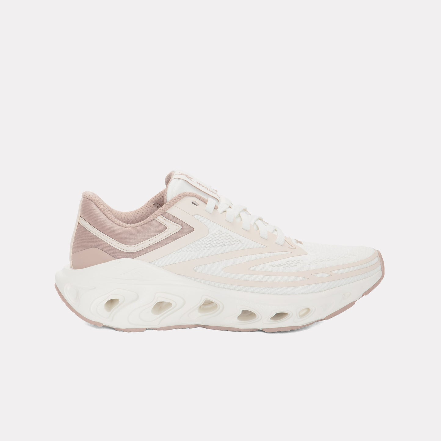 REEBOK FOOTWEAR WOMEN Fuel Flex Run Shoes CHALK/ROSEWOOD/LINEN