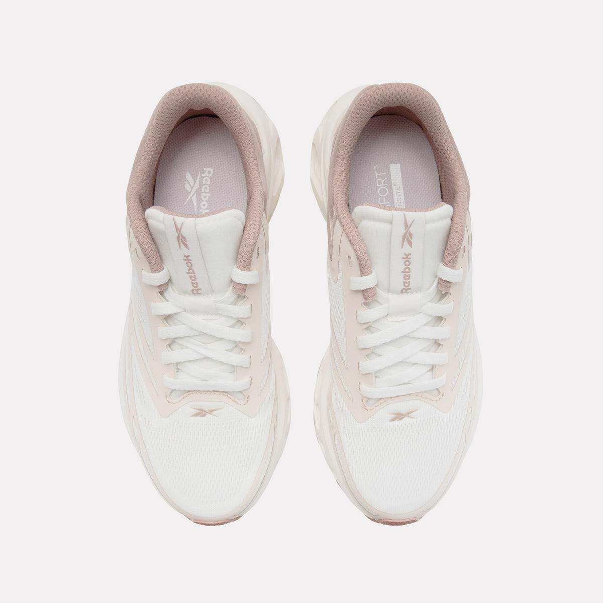 REEBOK FOOTWEAR WOMEN Fuel Flex Run Shoes CHALK/ROSEWOOD/LINEN