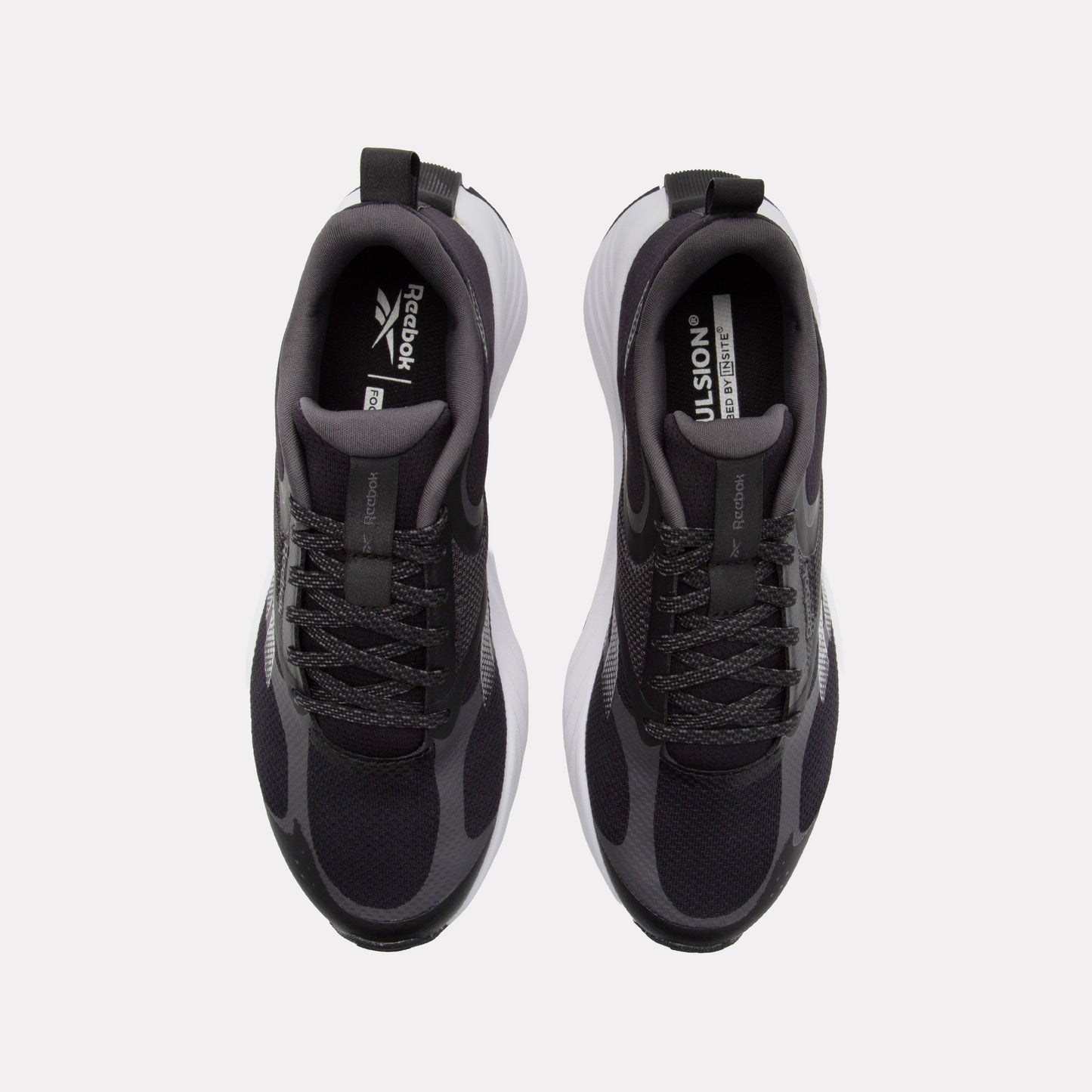 REEBOK FOOTWEAR WOMEN Energen Tech Plus 3 Shoes BLACK/WHITE