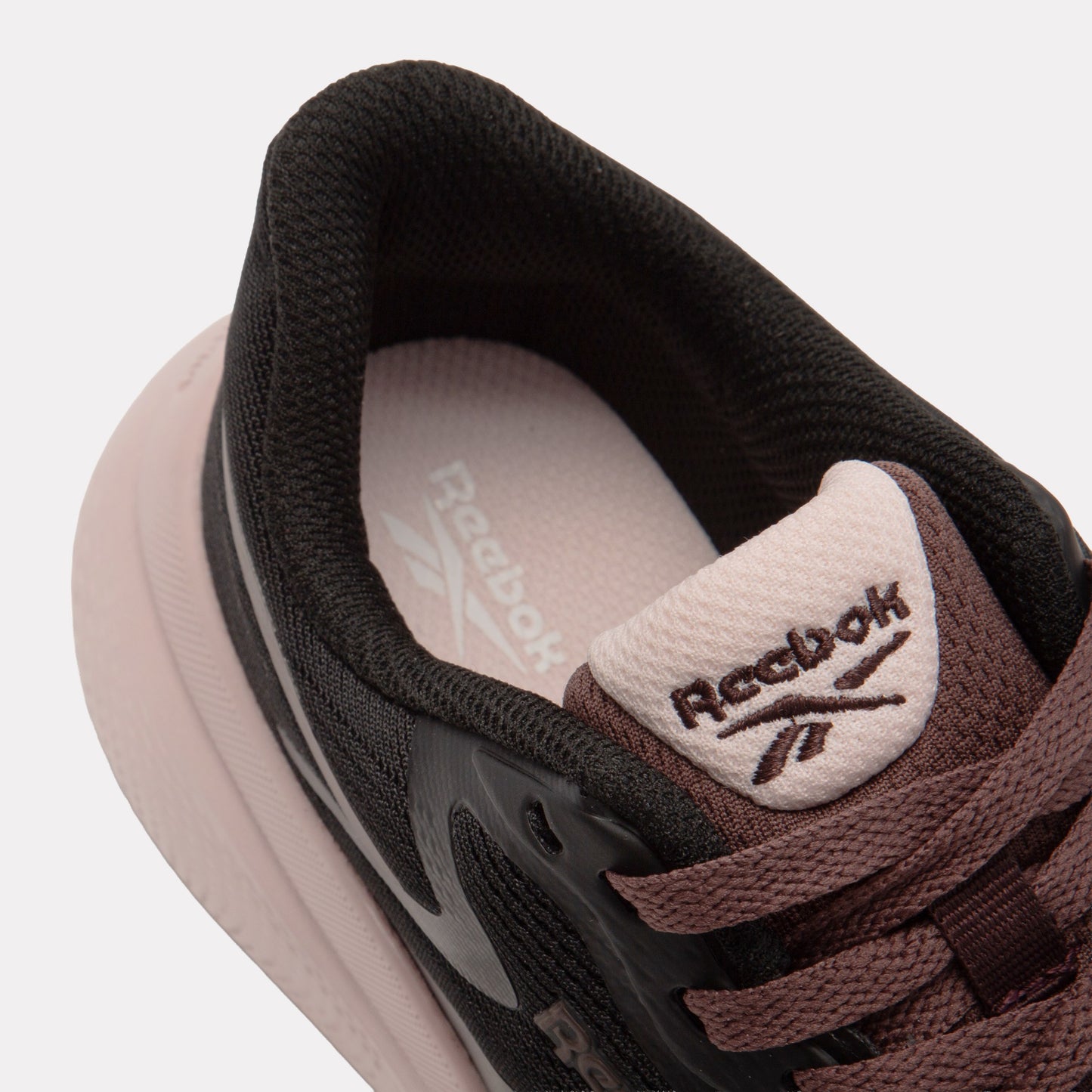 REEBOK FOOTWEAR WOMEN Energen Run 4 Shoes BLACK/BLACK/PINK