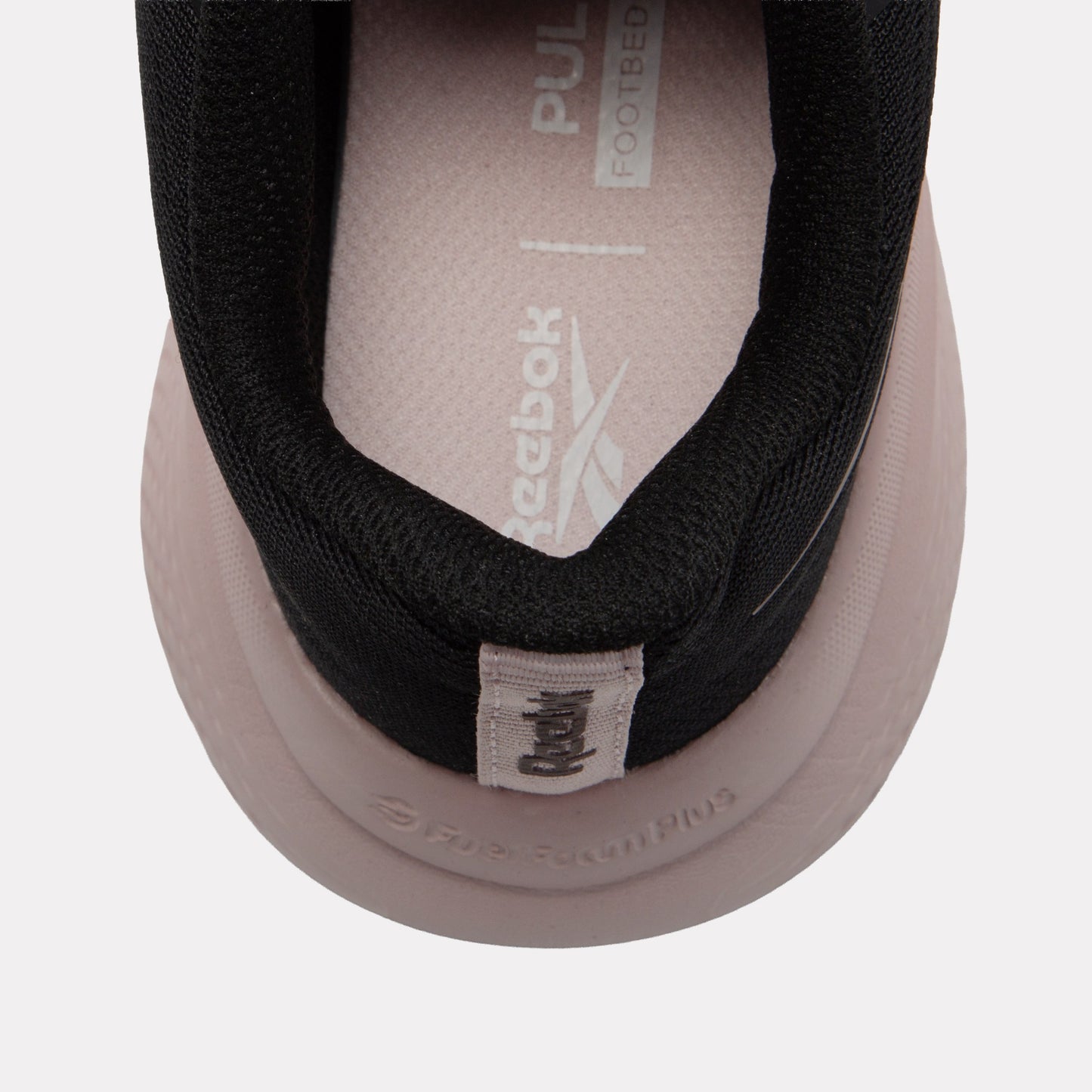 REEBOK FOOTWEAR WOMEN Energen Run 4 Shoes BLACK/BLACK/PINK