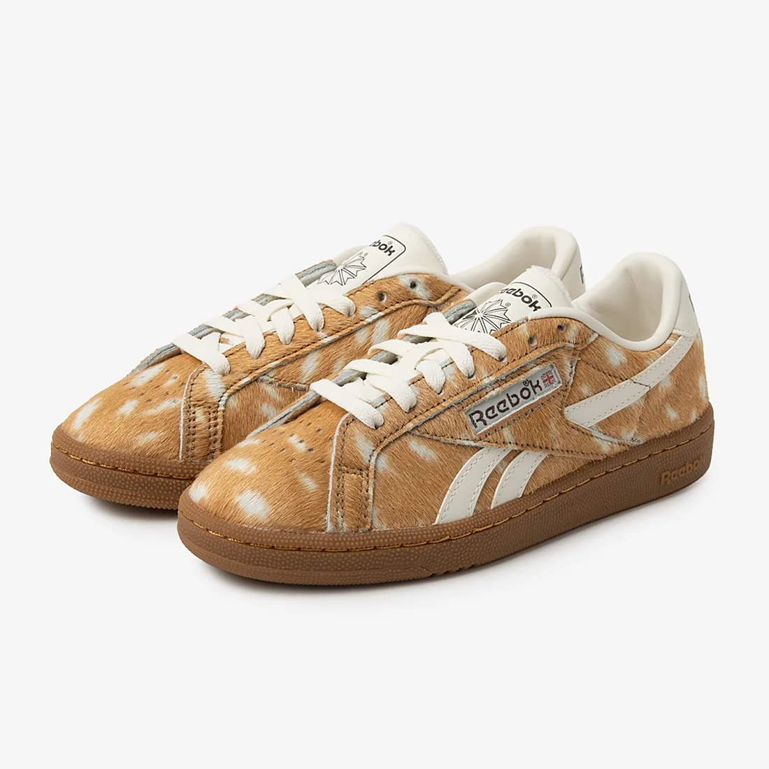 REEBOK FOOTWEAR WOMEN Club C Grounds UK Shoes CHALK/ESPRESSO/GUM