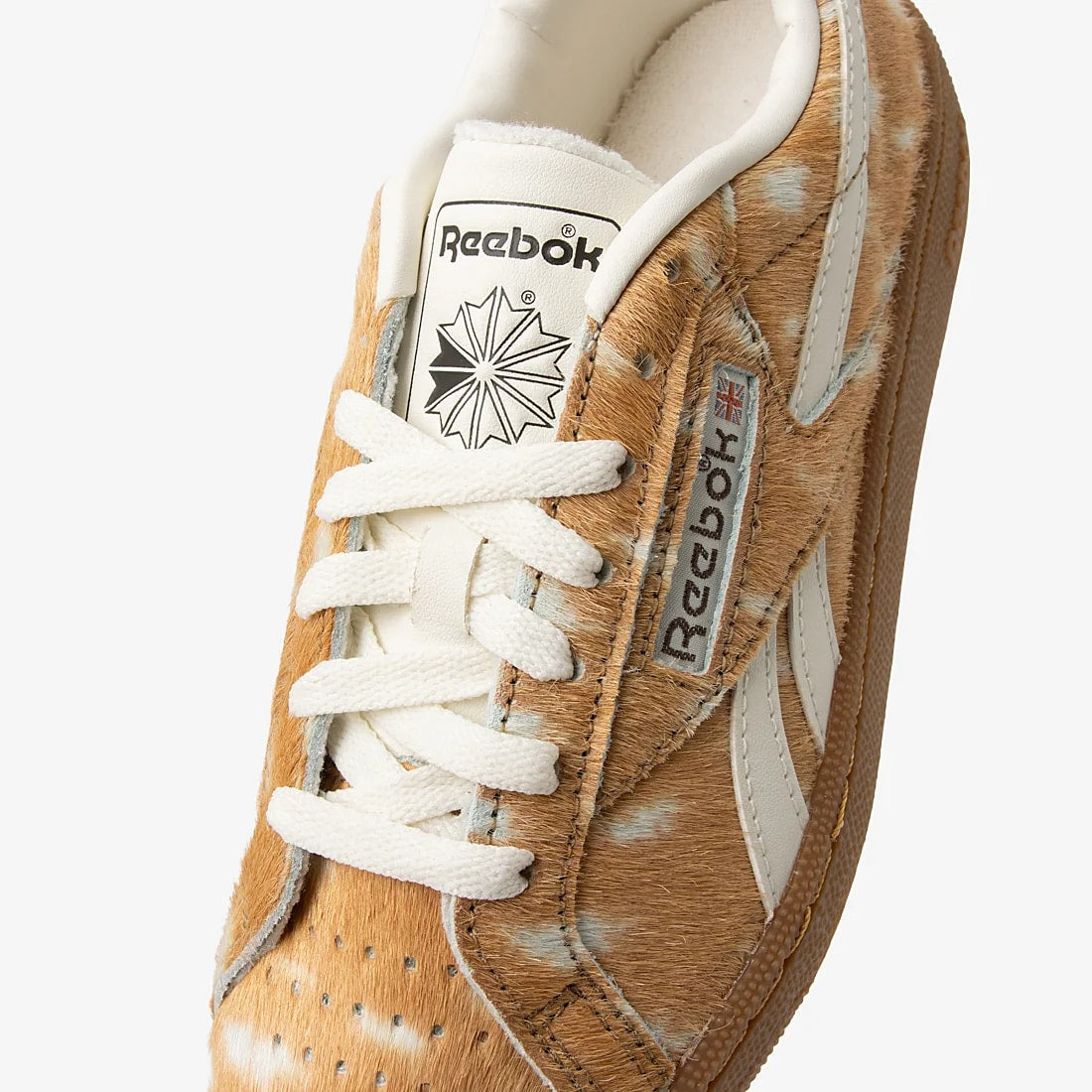 REEBOK FOOTWEAR WOMEN Club C Grounds UK Shoes CHALK/ESPRESSO/GUM