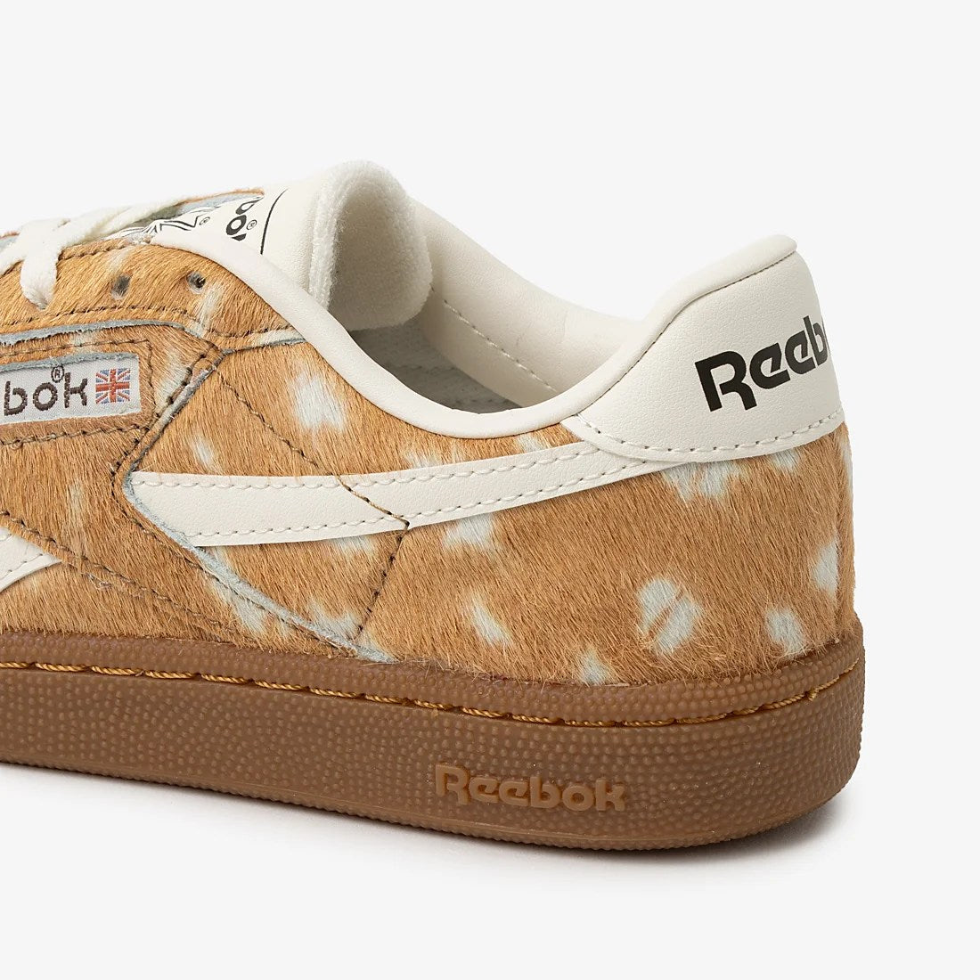 REEBOK FOOTWEAR WOMEN Club C Grounds UK Shoes CHALK/ESPRESSO/GUM
