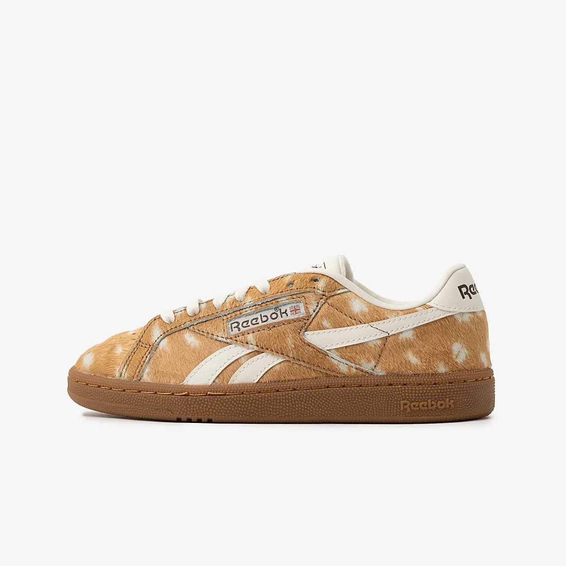 REEBOK FOOTWEAR WOMEN Club C Grounds UK Shoes CHALK/ESPRESSO/GUM
