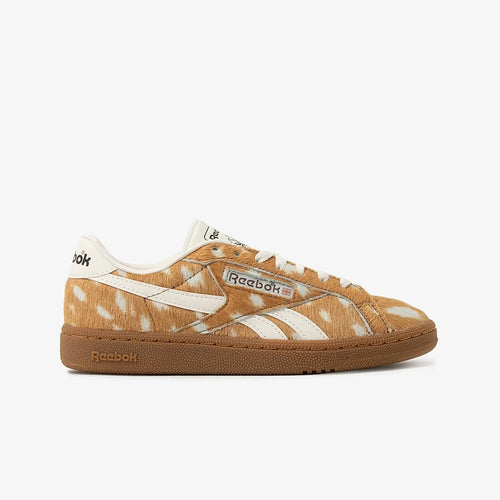REEBOK FOOTWEAR WOMEN Club C Grounds UK Shoes CHALK/ESPRESSO/GUM