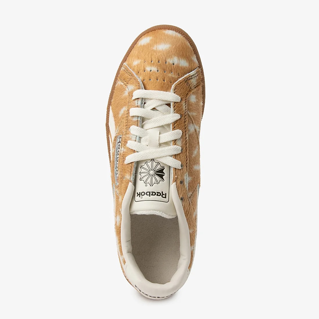 REEBOK FOOTWEAR WOMEN Club C Grounds UK Shoes CHALK/ESPRESSO/GUM