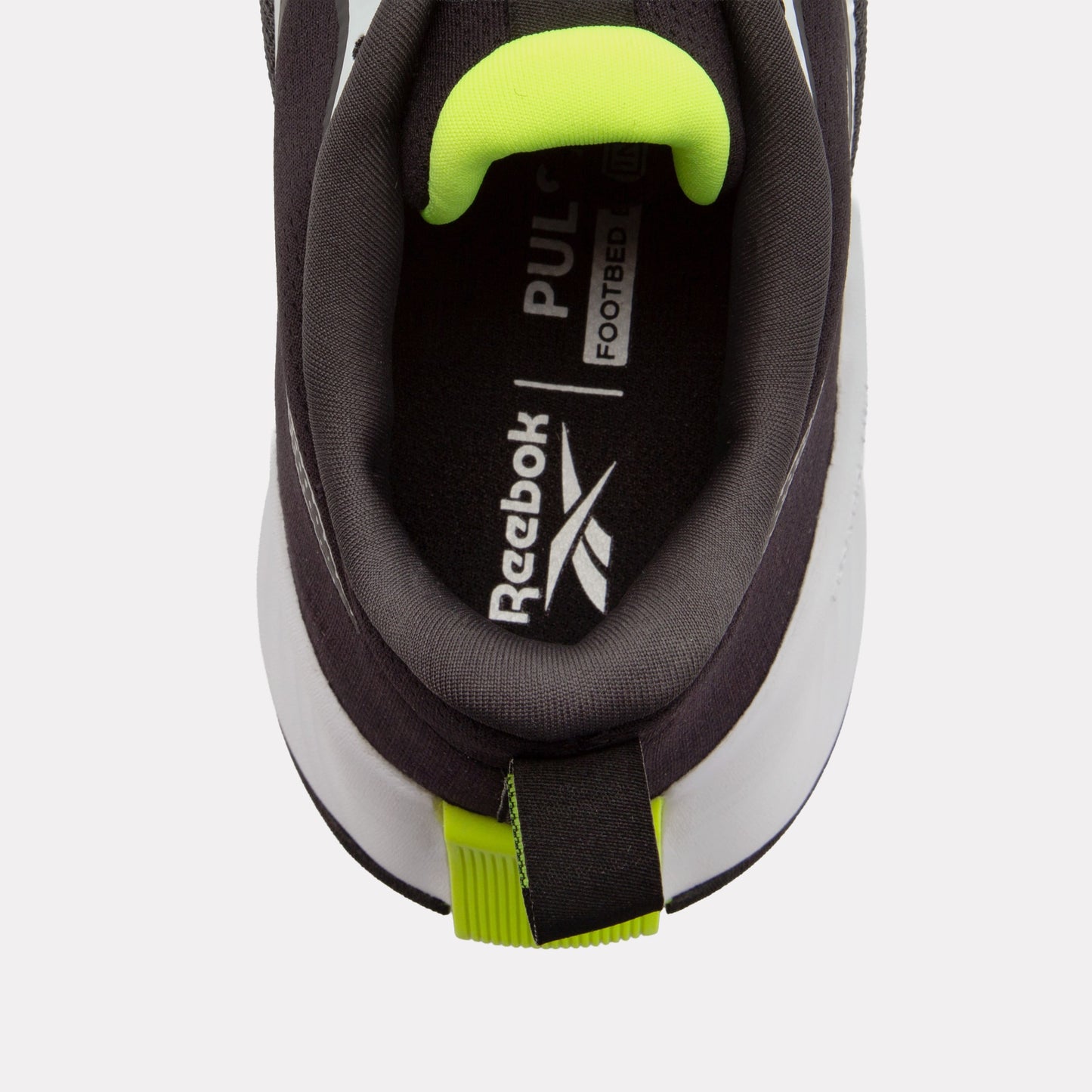 REEBOK FOOTWEAR UNISEX Energen Tech Plus 3 Shoes BLACK/WHITE/DIGITAL LIME
