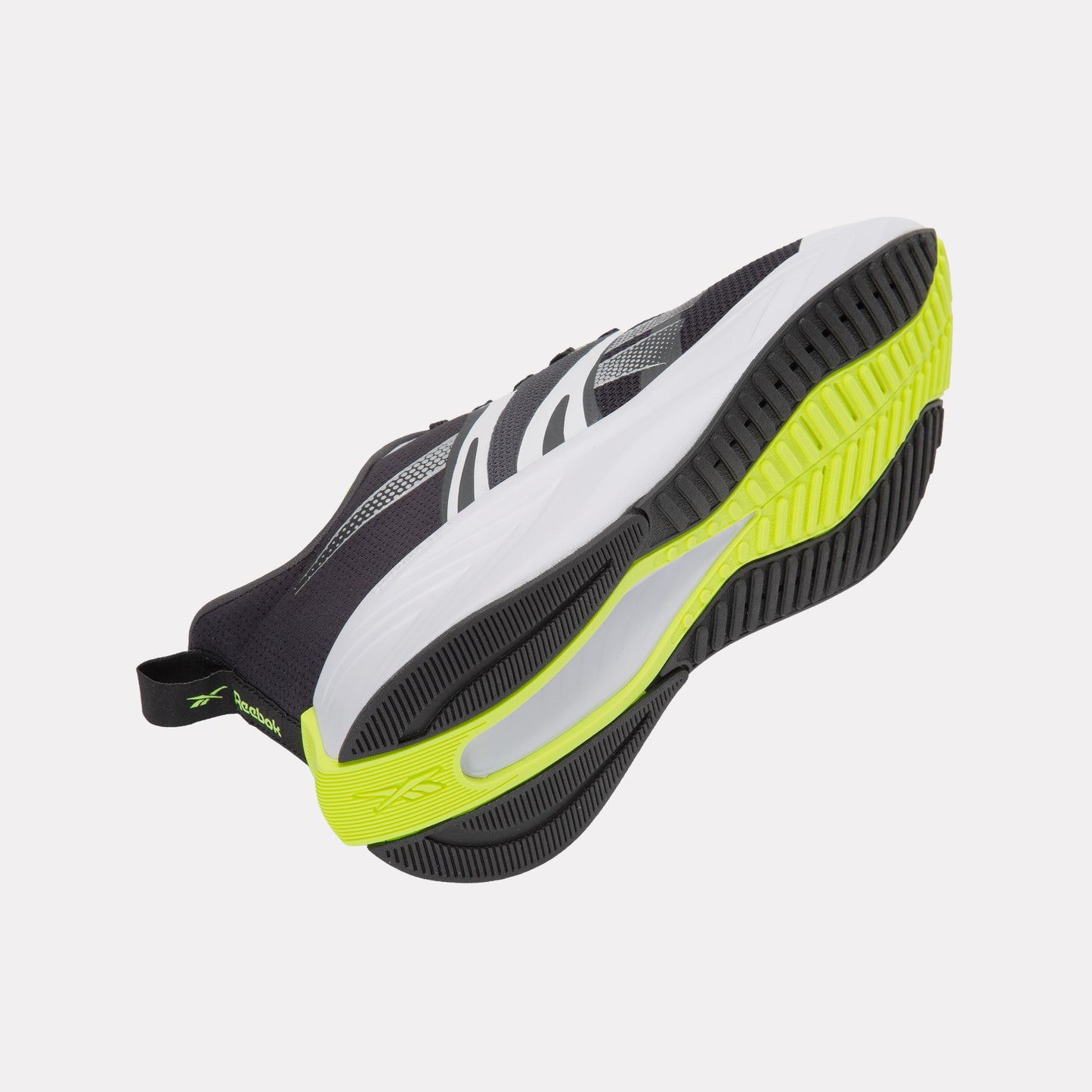 REEBOK FOOTWEAR UNISEX Energen Tech Plus 3 Shoes BLACK/WHITE/DIGITAL LIME