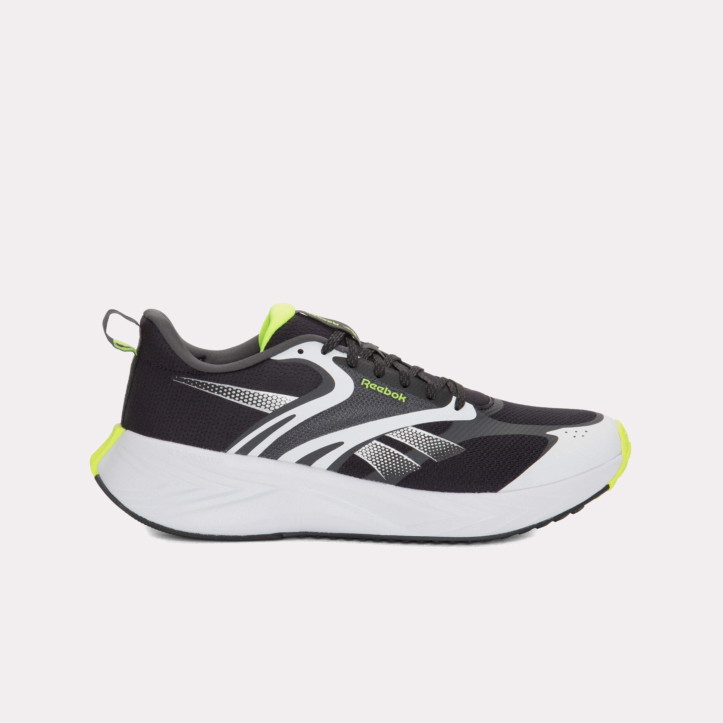 Reebok Footwear Men FloatZig X1 Shoes VECTOR NAVY/SOLAR LIME