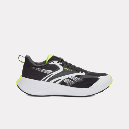 REEBOK FOOTWEAR UNISEX Energen Tech Plus 3 Shoes BLACK/WHITE/DIGITAL LIME