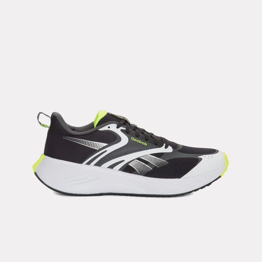 REEBOK FOOTWEAR UNISEX Energen Tech Plus 3 Shoes BLACK/WHITE/DIGITAL LIME