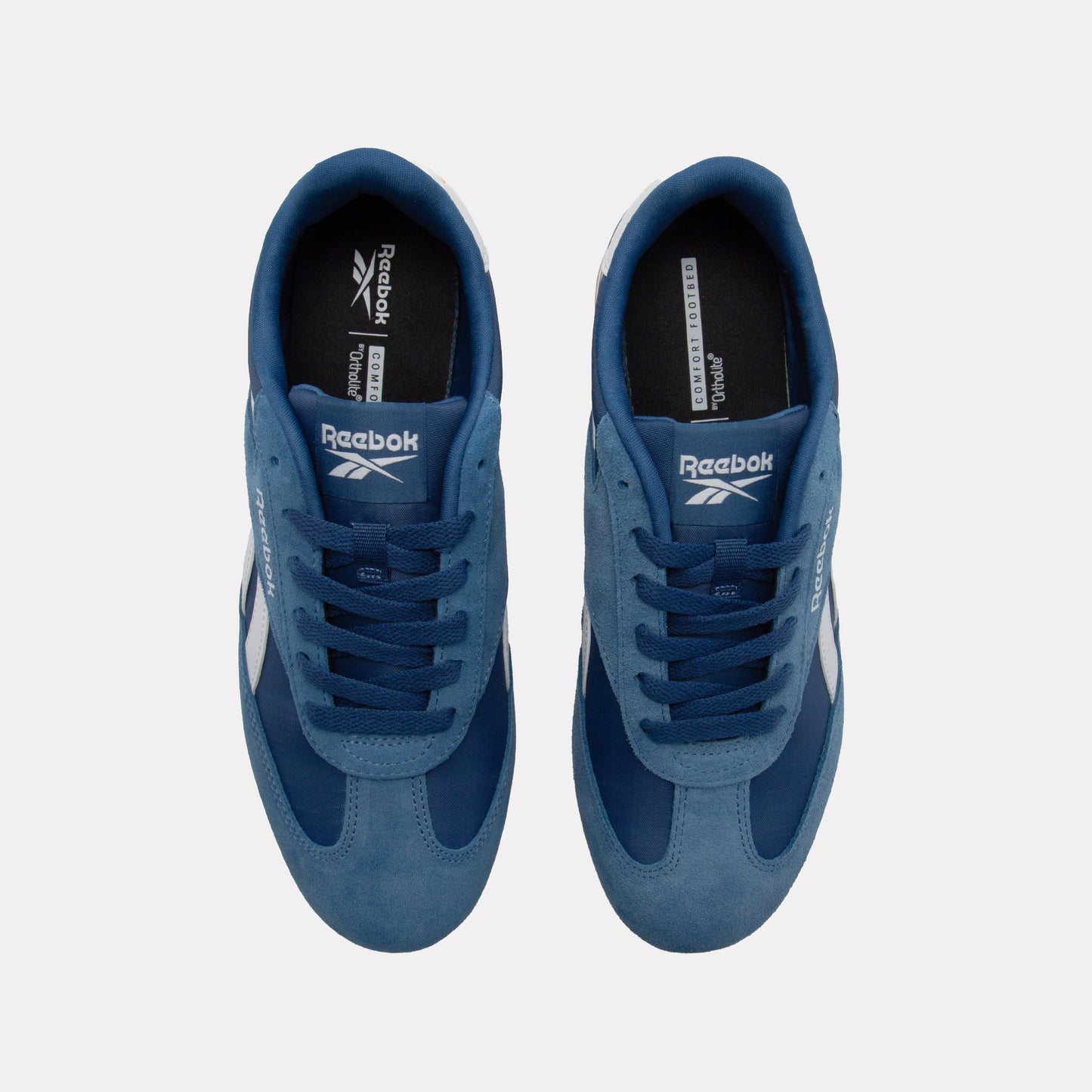 REEBOK FOOTWEAR UNISEX World 70 Shoes ATHLETIC BLUE/ATHLETIC GOLD/WH