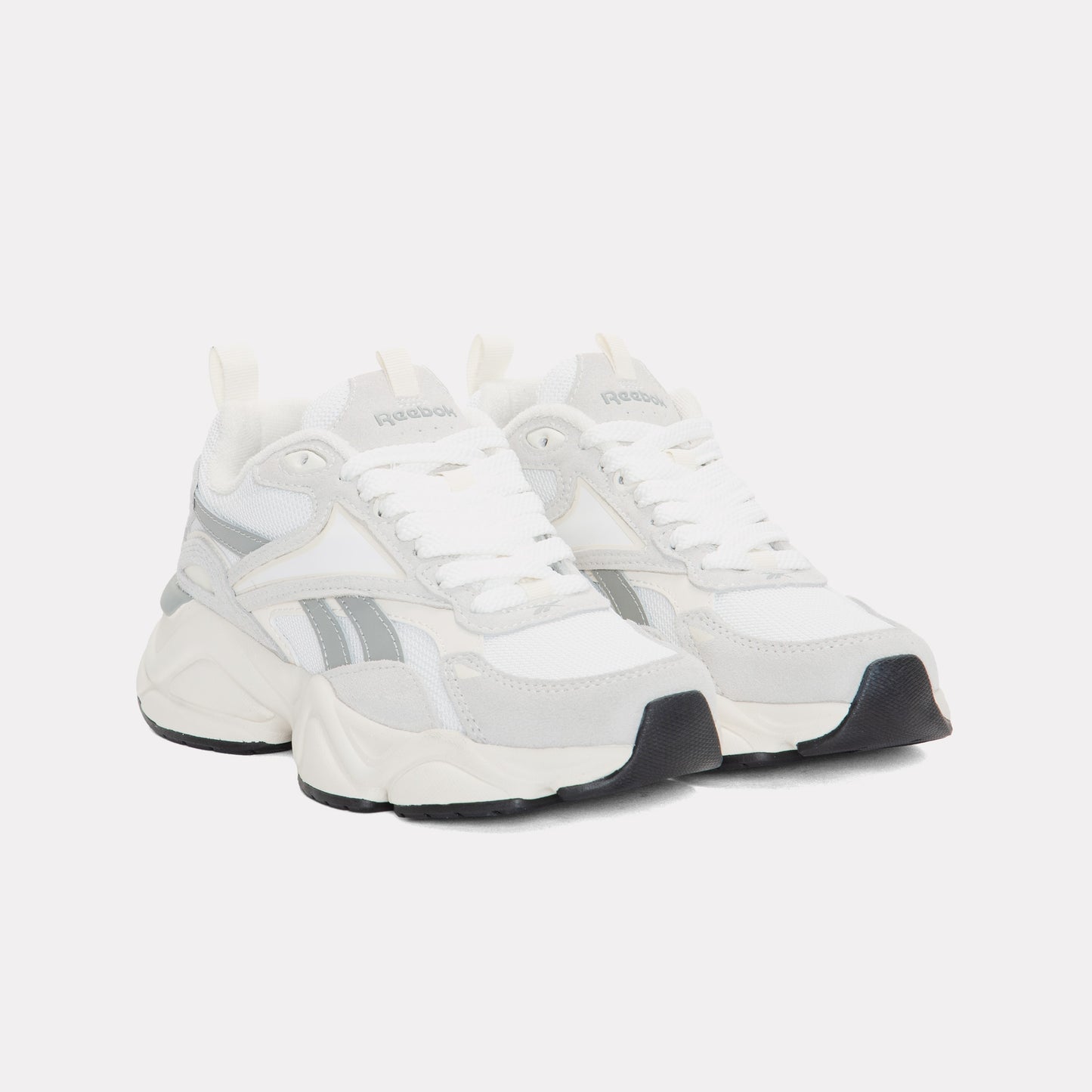 REEBOK FOOTWEAR WOMEN Reebok Charge Run Shoes FTWRWHITE/CHALK/VINTAGECHALK