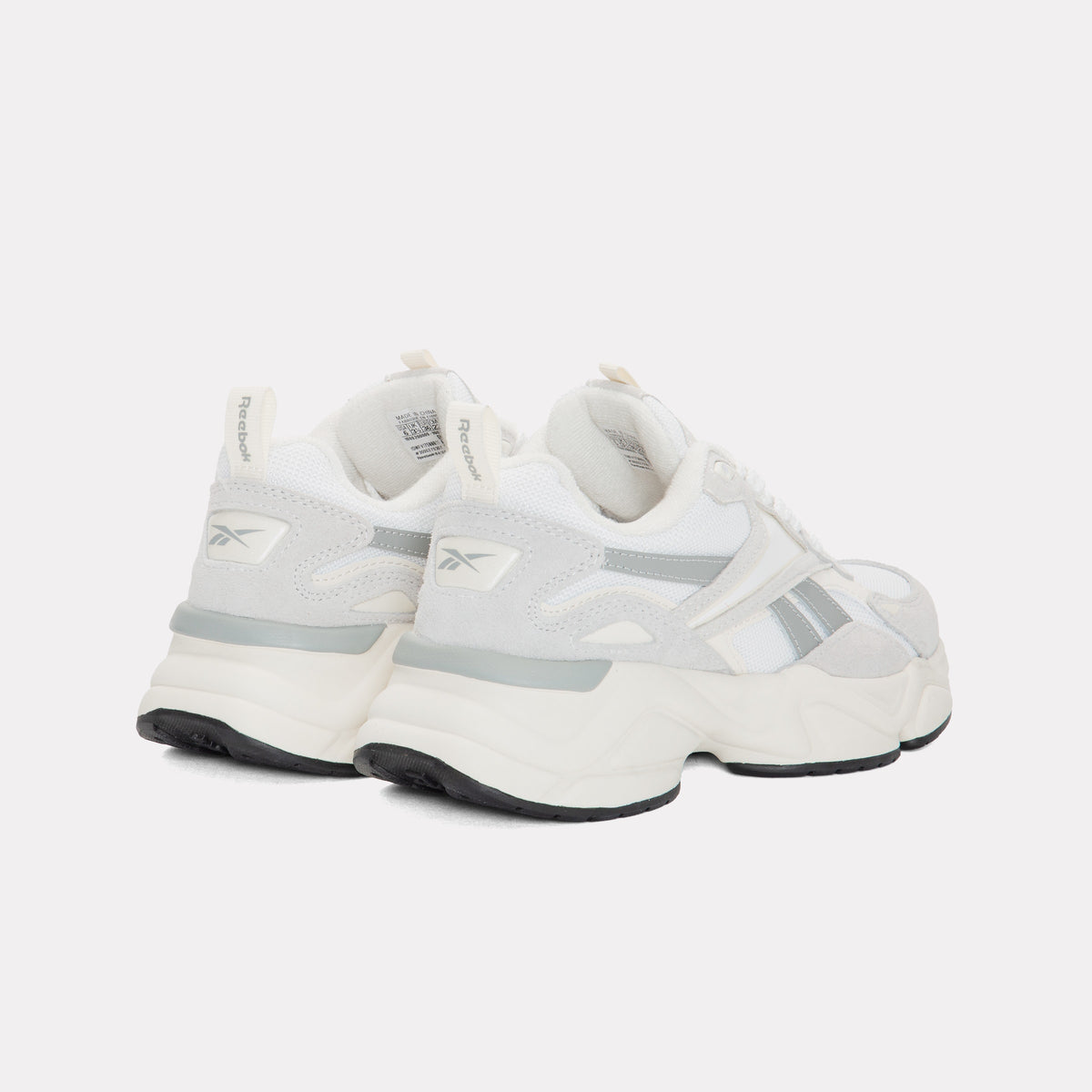 REEBOK FOOTWEAR WOMEN Reebok Charge Run Shoes FTWRWHITE/CHALK/VINTAGECHALK