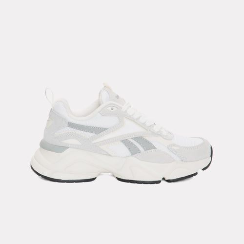 REEBOK FOOTWEAR WOMEN Reebok Charge Run Shoes FTWRWHITE/CHALK/VINTAGECHALK